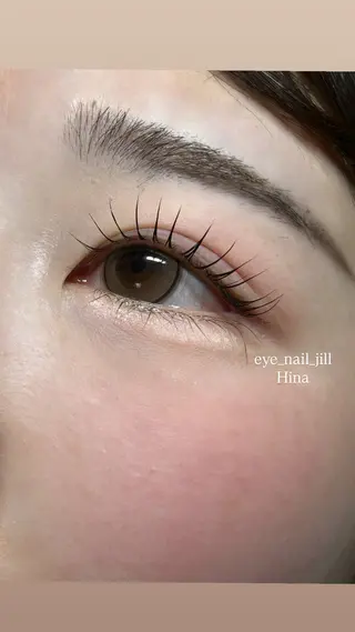 マツエク・マツパ 🎀JILL HINA🎀のマツエク・マツパデザイン