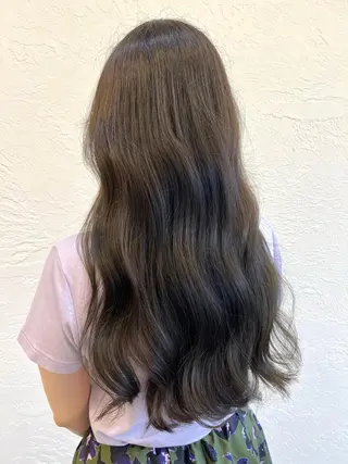 ロング カラー レイヤー/透明感 🍃鈴木裕介のヘアスタイル