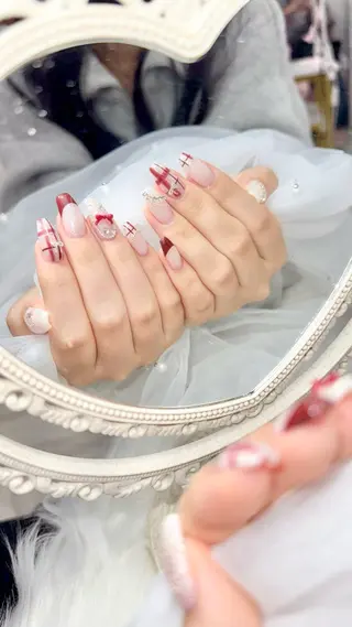 ネイル ALPHA. Aya‪no𝜗𝜚のネイルデザイン