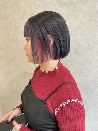 ショート カラー Seiya/ sio.hairのヘアスタイル