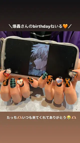 ネイル nailist Chisakiのネイルデザイン