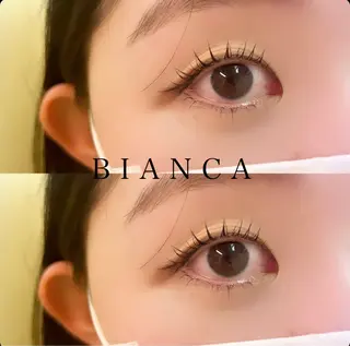 マツエク・マツパ Bianca関内 YAGINUMA🩵のマツエク・マツパデザイン