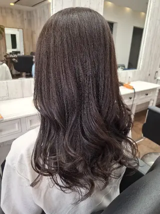 ロング Ｒｅｃｉｅｌ(ﾚｼｪﾙ)　岐阜店所属・レシェル岐阜 中谷のヘアスタイル