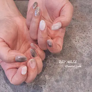 ネイル Arowa 伊田のネイルデザイン