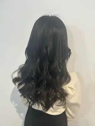 ロング りさ/ヘアセット 無料モデル募集🎀のマツエク・マツパデザイン