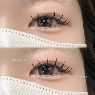 マツエク・マツパ La Briller cocoのマツエク・マツパデザイン