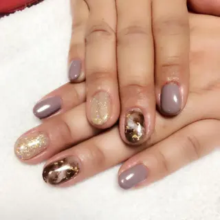 ネイル 山中 あいのネイルデザイン