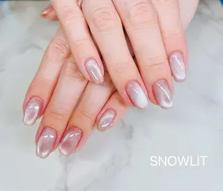 ネイル snowlit所属・SNOW LITのネイルデザイン