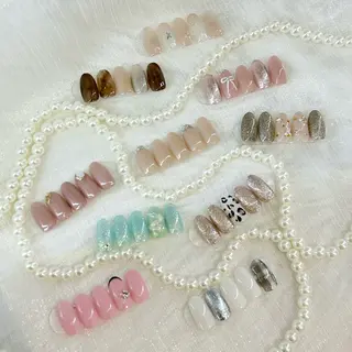 ネイル WISTERIA midoriのネイルデザイン