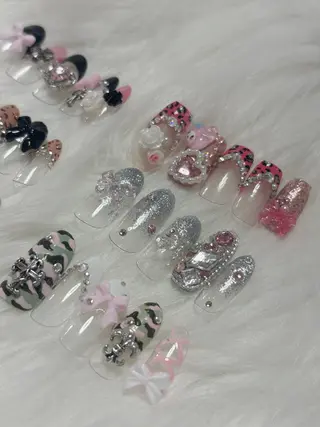 mauvelynail所属・mauvely モアナのネイルデザイン