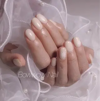 ネイル Bow wow Nail さや🧸のネイルデザイン