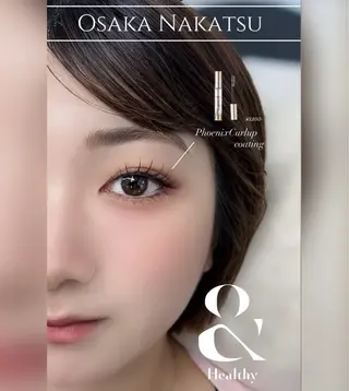 マツエク・マツパ アレーヌ 中津のマツエク・マツパデザイン