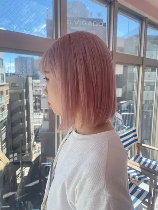 ショート eN° by youres hair 銀座店所属・🩷愛され韓国極🩷 🩷masaki🩷のヘアスタイル