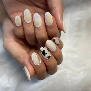 ネイル 野々山 亜美のネイルデザイン