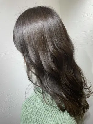 ロング カラー eyl ~ｴｲﾙ~所属・赤味消し髪質改善特化 🫧eyl西梅田🫧のヘアスタイル