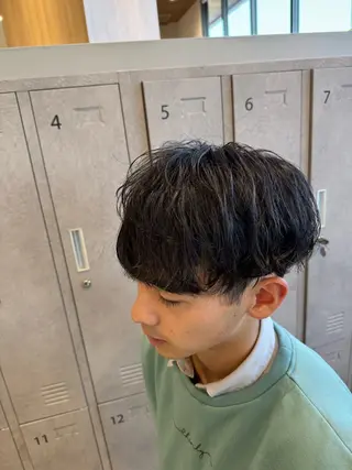 メンズ 保坂 瞭のヘアスタイル