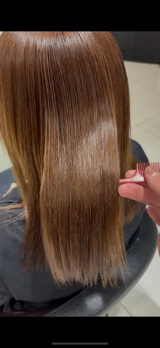 ミディアム マメタ ユウトのヘアスタイル