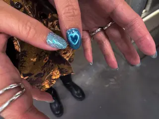 ネイル Nu:茅ヶ崎所属・Nu: ヌーのネイルデザイン