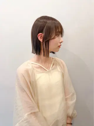 ショート メイ🩰 wカラーのヘアスタイル