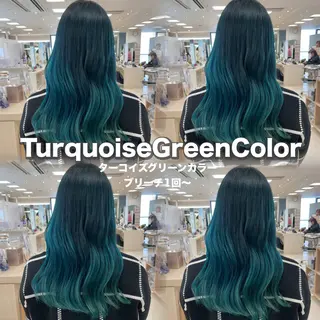 ロング カラー ヘアアレンジ 🍒KIKUCHI KANAE🍒のヘアスタイル