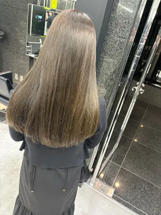 ロング カラー 平塚 功太郎のヘアスタイル