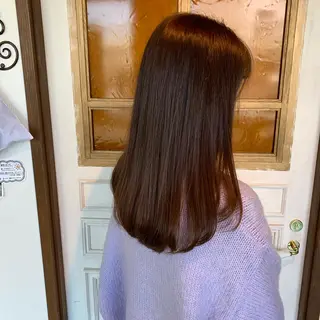 ロング カラー 👑満足度1000% 重村 春奈👑のヘアスタイル