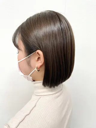 ショート 小林 愛花のヘアスタイル