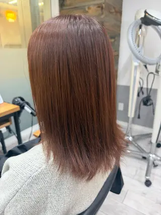 ミディアム カラー Lumi2横浜店所属・サエ💎横浜 カラーモデル募集中のヘアスタイル