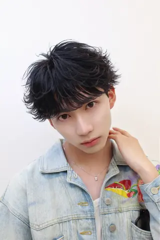 メンズ AITOKYO 天神大名所属・匠/ショウ 曲がる縮毛矯正のヘアスタイル