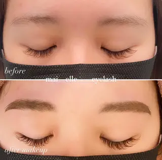アイブロウ frill eye beauty by ELLE所属・ふわ眉✴︎うぶ眉 🌸maiの眉毛・アイブロウイメージ