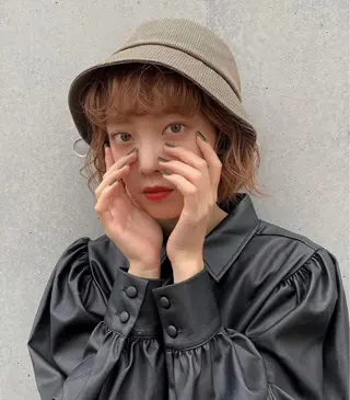 ショート chiharu ボブ/レイヤーのヘアスタイル