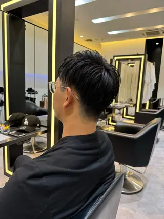 メンズ 明井 准弥のヘアスタイル