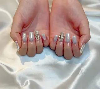 ネイル Lino+ ネイル&よもぎ蒸しのネイルデザイン