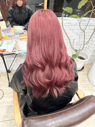 ロング カラー ヘアアレンジ hiar make ROSEL所属・ROSEL末吉 海渡のヘアスタイル