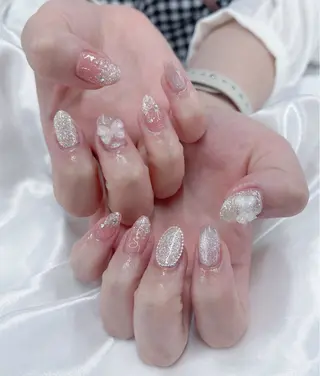 ネイル Basic本厚木店 𝑨𝒀𝑼✨️のネイルデザイン