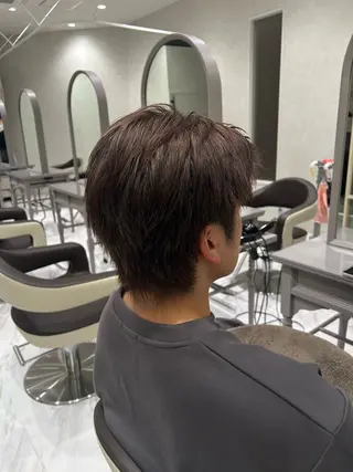 カラー メンズ メンズカット募集🎀 陸 愛夏のヘアスタイル