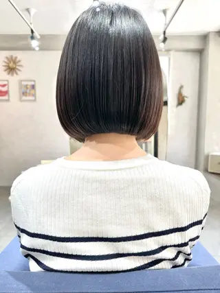 ショート flamme bleue所属・下小鶴 優治のヘアスタイル