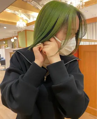 カラー Lita所属・伊藤 皓亮のヘアスタイル