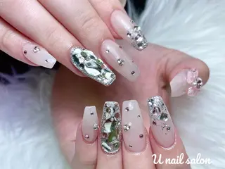 ネイル U nail🌸 SAYAKO💜のネイルデザイン