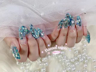 ネイル Hanaai Salon新大久保店のネイルデザイン