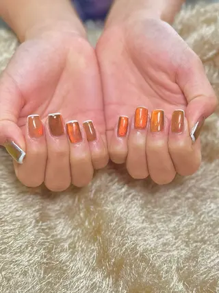 ネイル マルサンカクシカク所属・○△□ 守口市のネイルデザイン