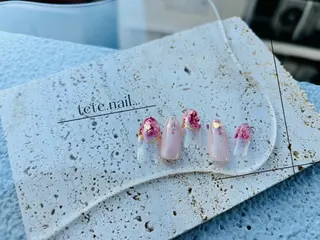 ネイル tete. nailのネイルデザイン