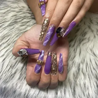 ネイル la vie  Luire所属・la vie Luire ｱｽｶのネイルデザイン