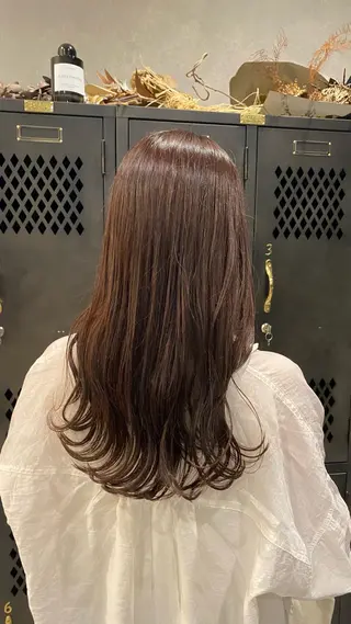 ロング waku所属・菜月/豊橋/ 下地店隔週のヘアスタイル