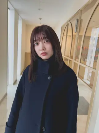 ショート ベージュカラー 新潟/万代/井上佑のヘアスタイル