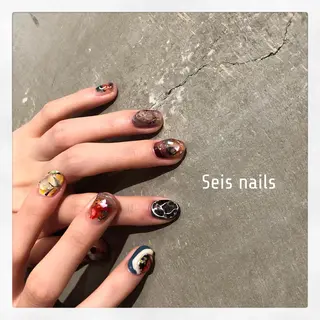 ネイル Seis Shihoのネイルデザイン
