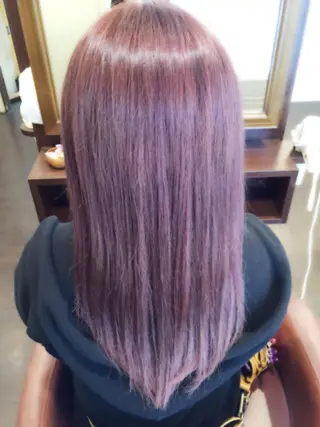 セミロング カラー 代表　YUKI ☆のヘアスタイル