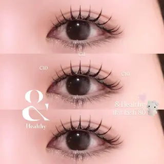 マツエク・マツパ 千島 里歩のマツエク・マツパデザイン