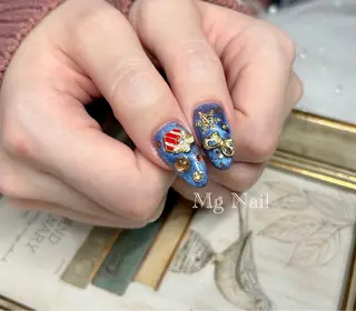 ネイル Mg Nail所属・Mg Nailのネイルデザイン