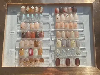 ネイル Luire所属・NailSalon LuireYUUNAのネイルデザイン